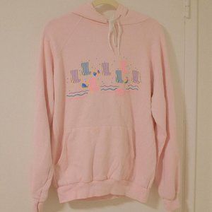 vintage hanes balboa beach hoodie